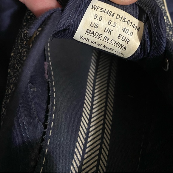 Keds Womens Size 9 + black ballet flats - Used - Picture 4 of 7